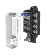 CWR-58585 Blue Sea 5045 ST Blade Compact Fuse Blocks - 4 Circuits w/Cover - $35.97