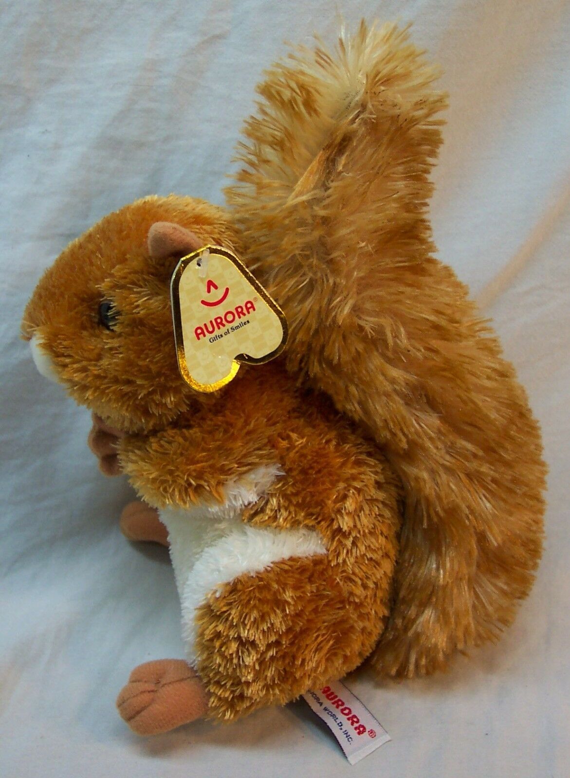 plush squirrel toy