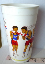  McDonald’s 1988 U.S. Olympic Boxing Team Seoul South Korea Plastic Cup - $8.86