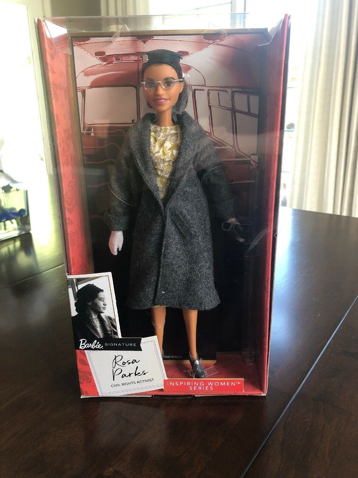 rosa parks barbie amazon