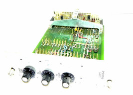 RELIANCE ELECTRIC 846656-S PC BOARD 0-48652, UCC2 846656-S W/ 0-52015 BOARD