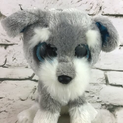 6" TY Beanie Boo Stuffed Glitter Eyes Plush Toy With Tag Nori the Unicorn Seal 