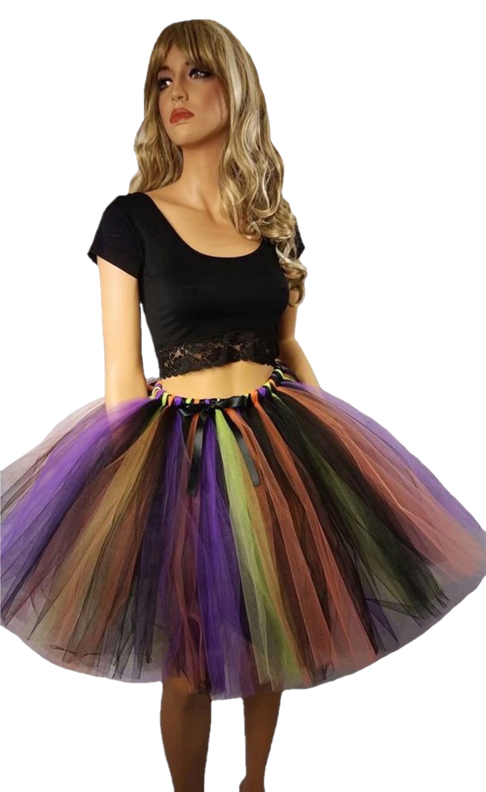 Witch Tutu Skirt: Available in Adult and Child Sizes