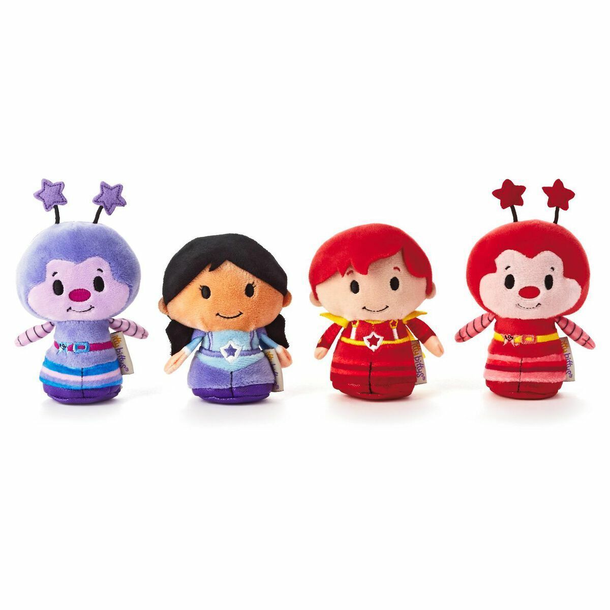 Hallmark Itty Bitty Bittys Rainbow Brite Collectors Set Indigo Hammy Romeo NEW Other