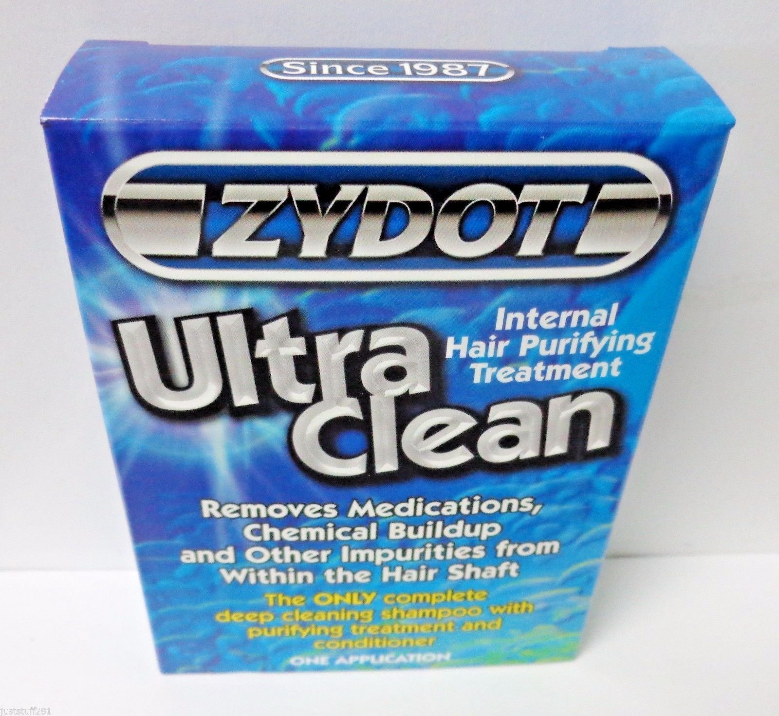Zydot Ultra Clean Hair Detox Shampoo and Conditioner **Free Shipping