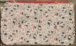 101 Dalmatians Small Zipper Bag Disney Movie Club Exclusive NEW - $10.95