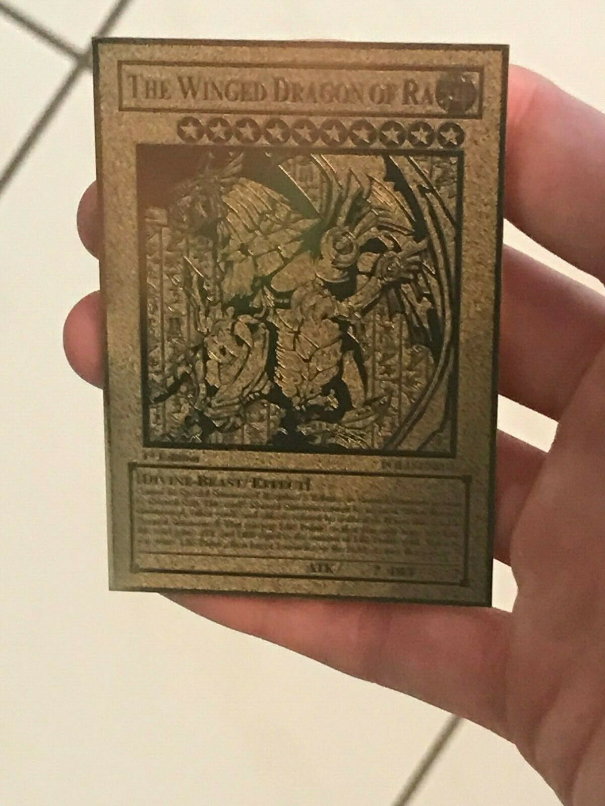 god yugioh card