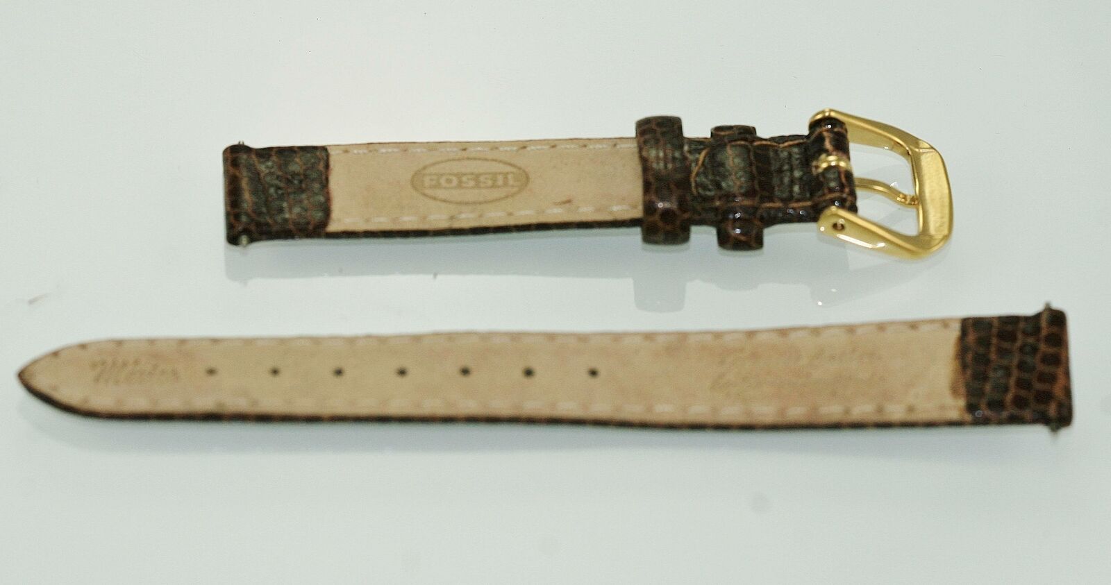 fossil bands leather