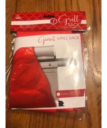Paper Images Large Grill Bike Gift Bag Red  80&quot;x30&quot;x50&quot; Christmas Holiday - $8.79