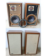 Advent Large Two-Way Acoustic Suspension Speakers ~ Vintage Bullnose ~ N... - $299.99