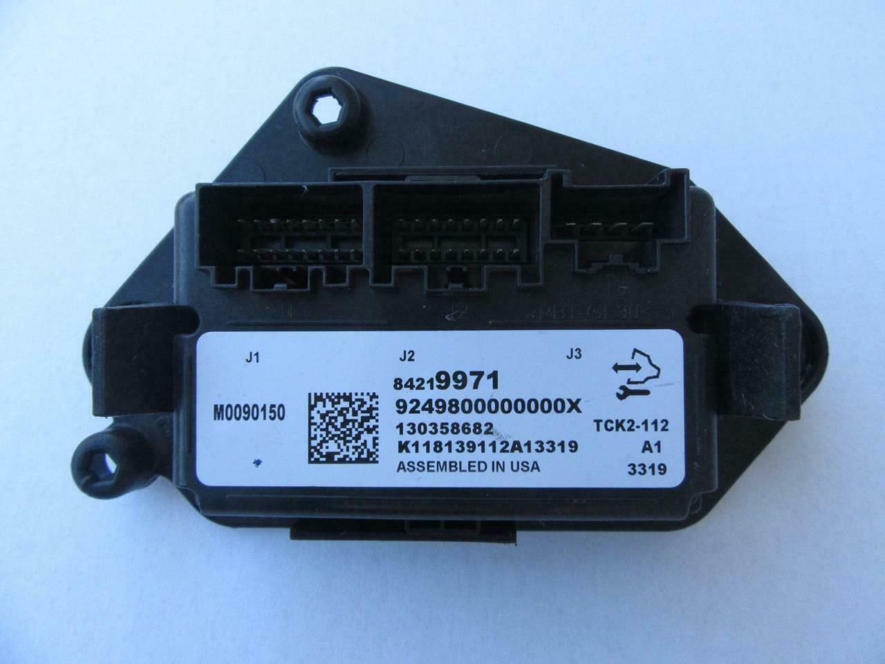 20162019 Chevy Colorado Control Transfer Case Module With Bracket