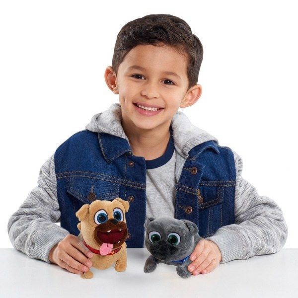 puppy dog pals bob plush