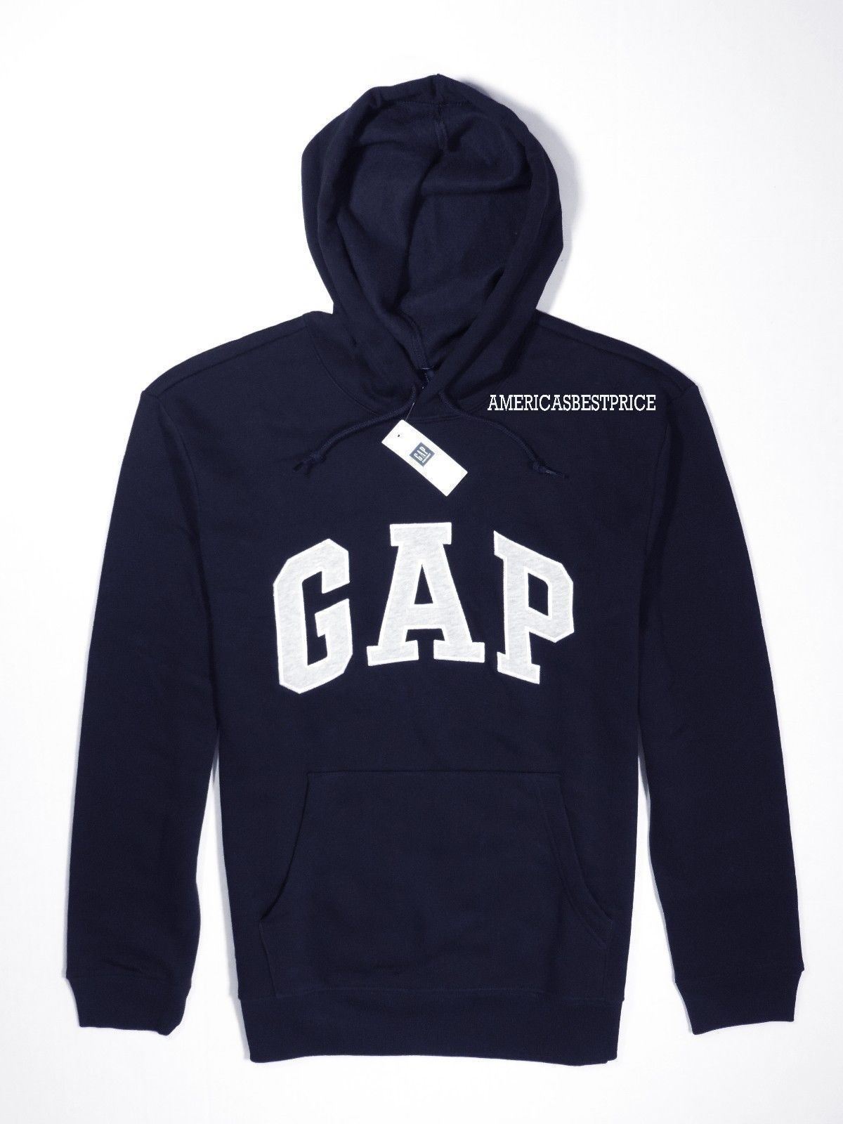 gap hoodie navy