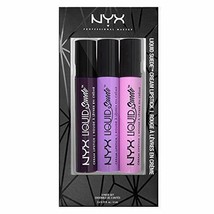 Nyx Professional Makeup Liquid Suede Cream Lipstick Set Of 3 LSCLSET01 - $10.88