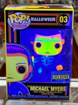 Funko Pop Movies Halloween Michael Myers #03 Black Light EE Exclusive - $30.00