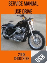 2008 Harley-Davidson Sportster XL Models Service Repair Manual ﻿ - $17.99+