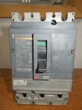 Merlin Gerin NSE75HC 75A Compact Circuit Breaker MCP 75 3P 600Y/347V NSE75 HC Merlin Gerin NSE75HC 75A Compact Circuit Breaker MCP 75 3P 600Y/347V NSE75 HC