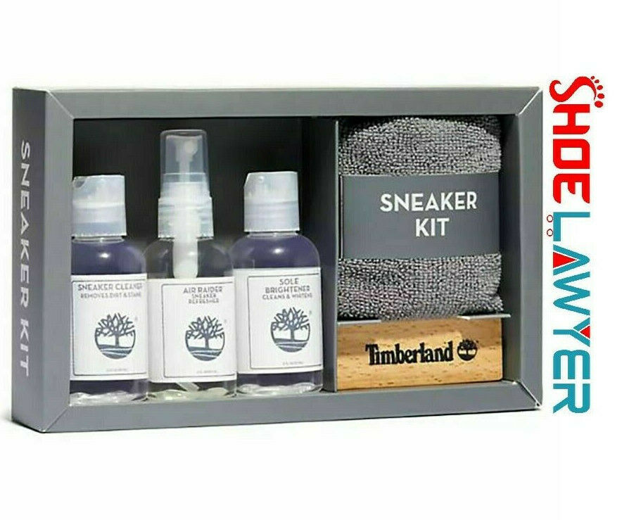 Timberland Sneaker Cleaner Kit Air Raider Sole Brightener Sneaker Cleaner