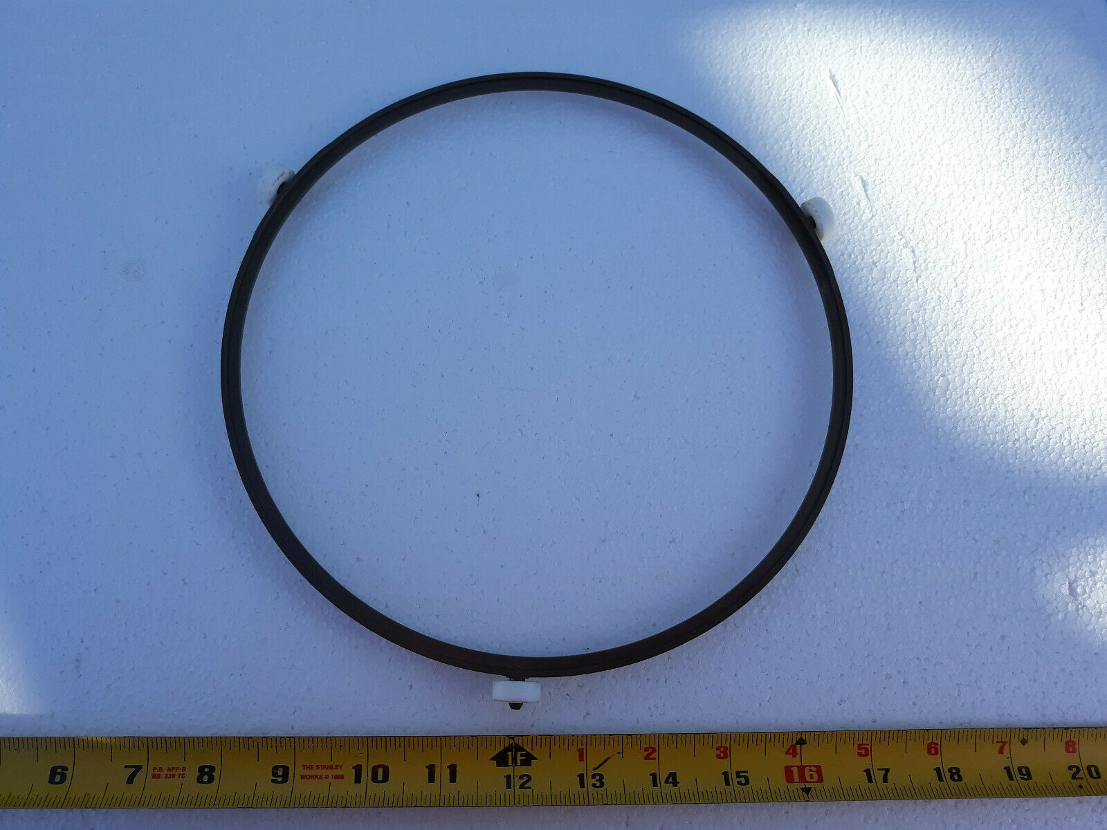 21GG53 MAGIC CHEF MCD11E3B PARTS: CARRIAGE, ROLLER RING, 9-1/4" DIAMETER RING - $9.42