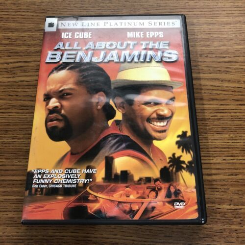 All About The Benjamins New Line Platinum Series Dvd Ice Cube Mike Epps