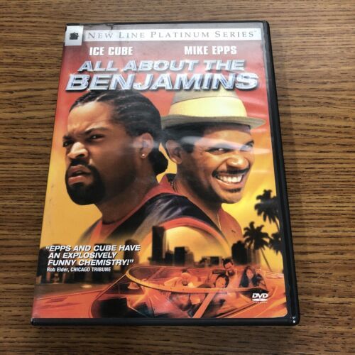 All About the Benjamins New Line Platinum Series DVD Ice Cube Mike Epps ...