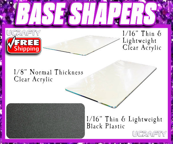 Base Shaper Clear Acrylic or black Plastic for Goyard St./Saint Louis PM Bag - T
