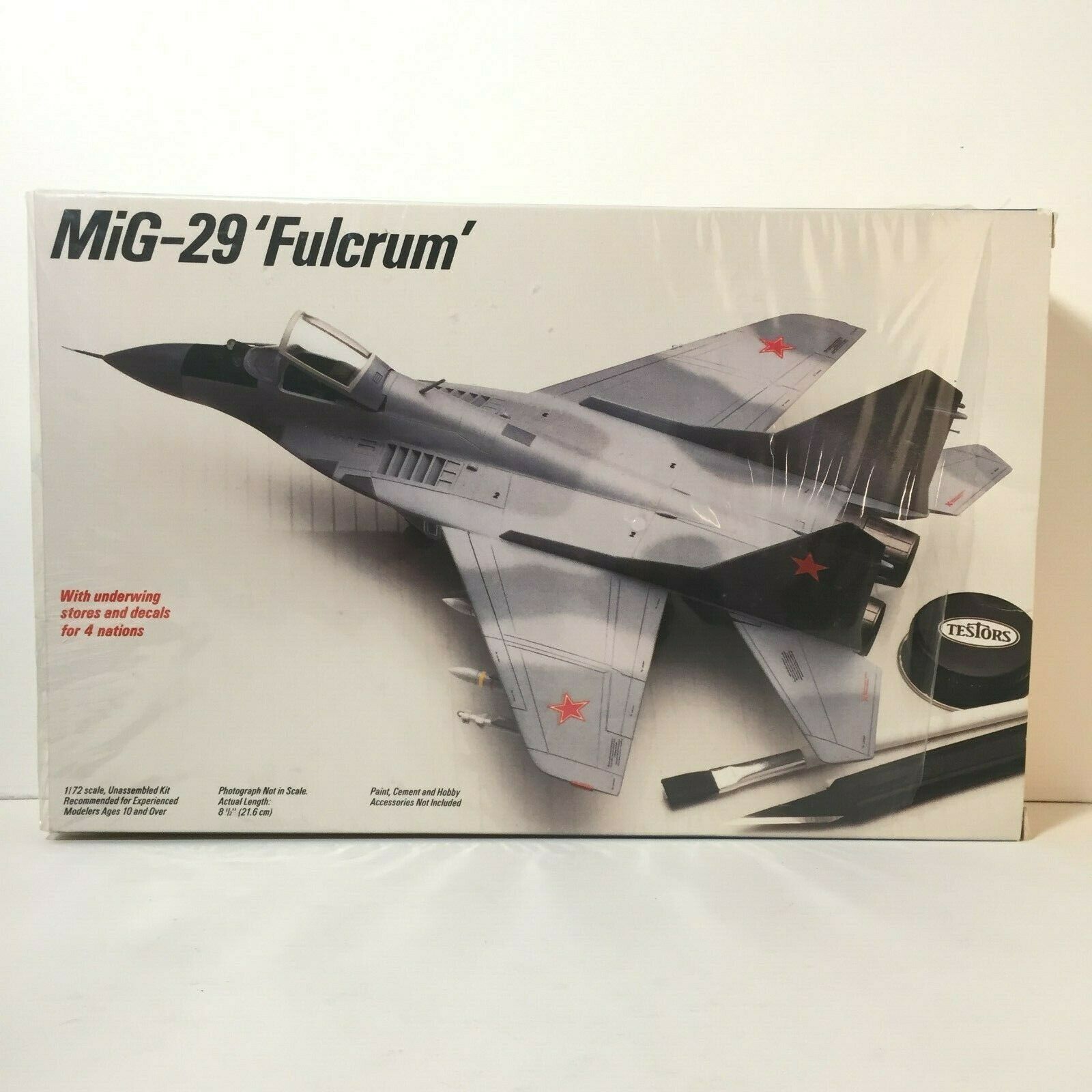 Testors Metal P51 Mustang Airplane 1:48 Scale Diecast Metal Model Kit NEW SEALED 