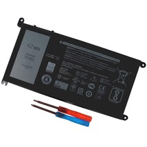wdx0r laptop battery for dell inspiron 15 7579 7569 5578 5565 5567 5568 5570 577 - $73.99