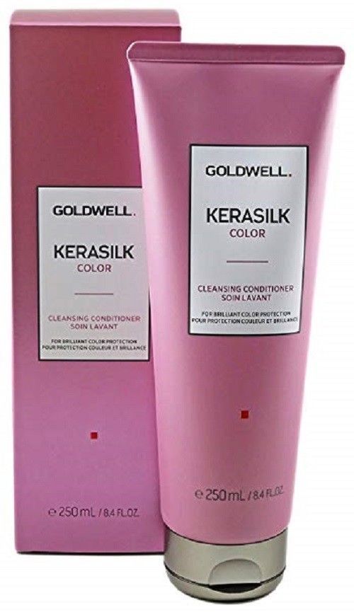 Goldwell Kerasilk Color Cleansing Conditioner 8.4 oz Shampoo & Conditioning