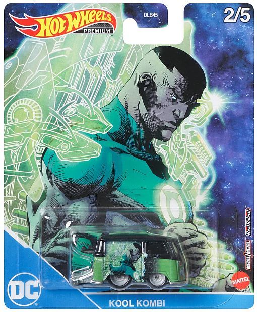 Hot Wheels - Kool Kombi: Pop Culture - DC Comics #2/5 (2021) *Green Lantern*