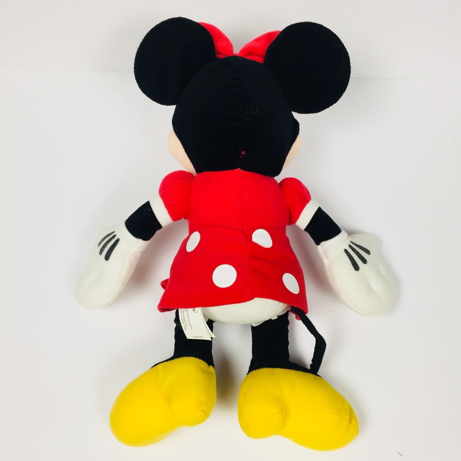 minnie mouse personalised teddy