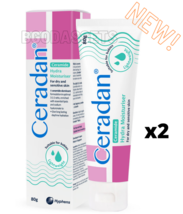 Ceradan Hydra Moisturize Cream 80gx2 Ceramide Dominant Skin Barrier Repa... - $93.40