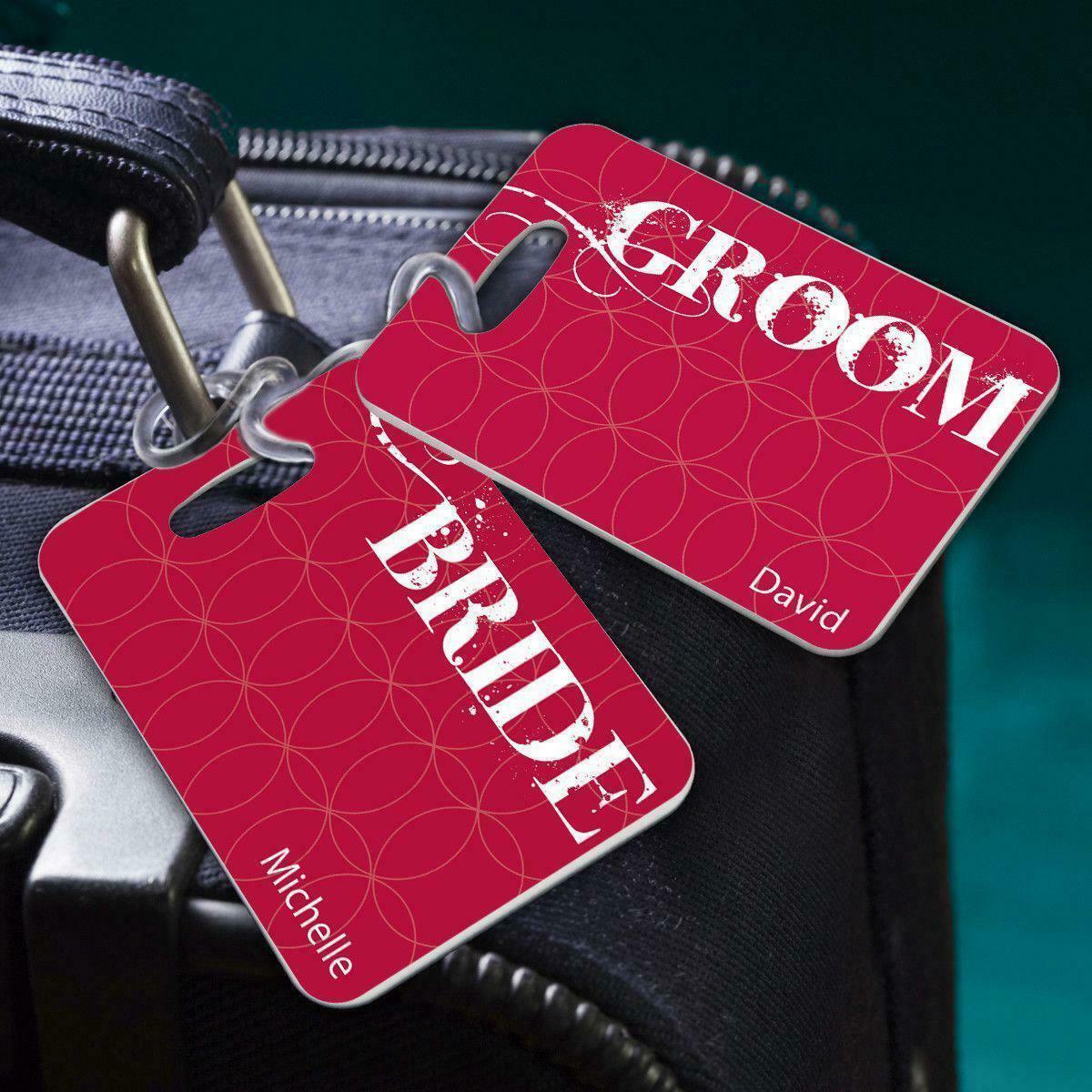 tie custom luggage tags