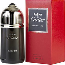 PASHA DE CARTIER EDITION NOIRE by Cartier   EDT SPRAY 3.3 OZ - $162.90