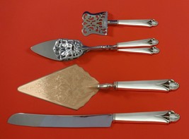 Woodlily by Frank Smith Sterling Silver Dessert Serving Set 4pc Custom Made - $296.01