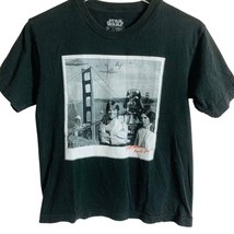 Star Wars Boys Black Skywalker T Shirt Sz L - $12.00