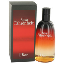 Christian Dior Aqua Fahrenheit Cologne 2.5 Oz Eau De Toilette Spray image 2