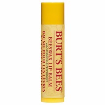 Burt&#39;s Bees Beeswax Lip Balm Vitamin E and Peppermint .15 oz New Sealed  - $4.99