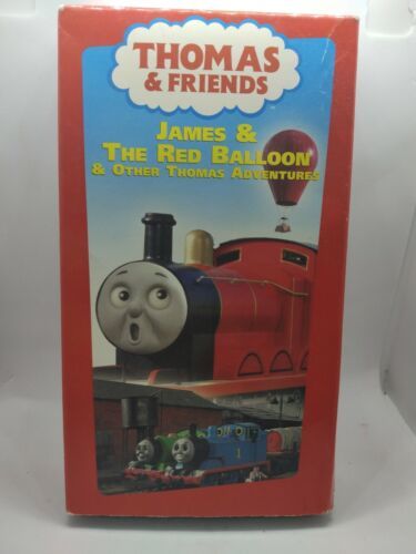 Thomas and Friends - James and the Red Balloon (VHS, 2003) Alec Baldwin ...