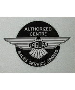 Large Jaguar Sales Service Spares Wings Emblem Wall Sign man cave - $89.95