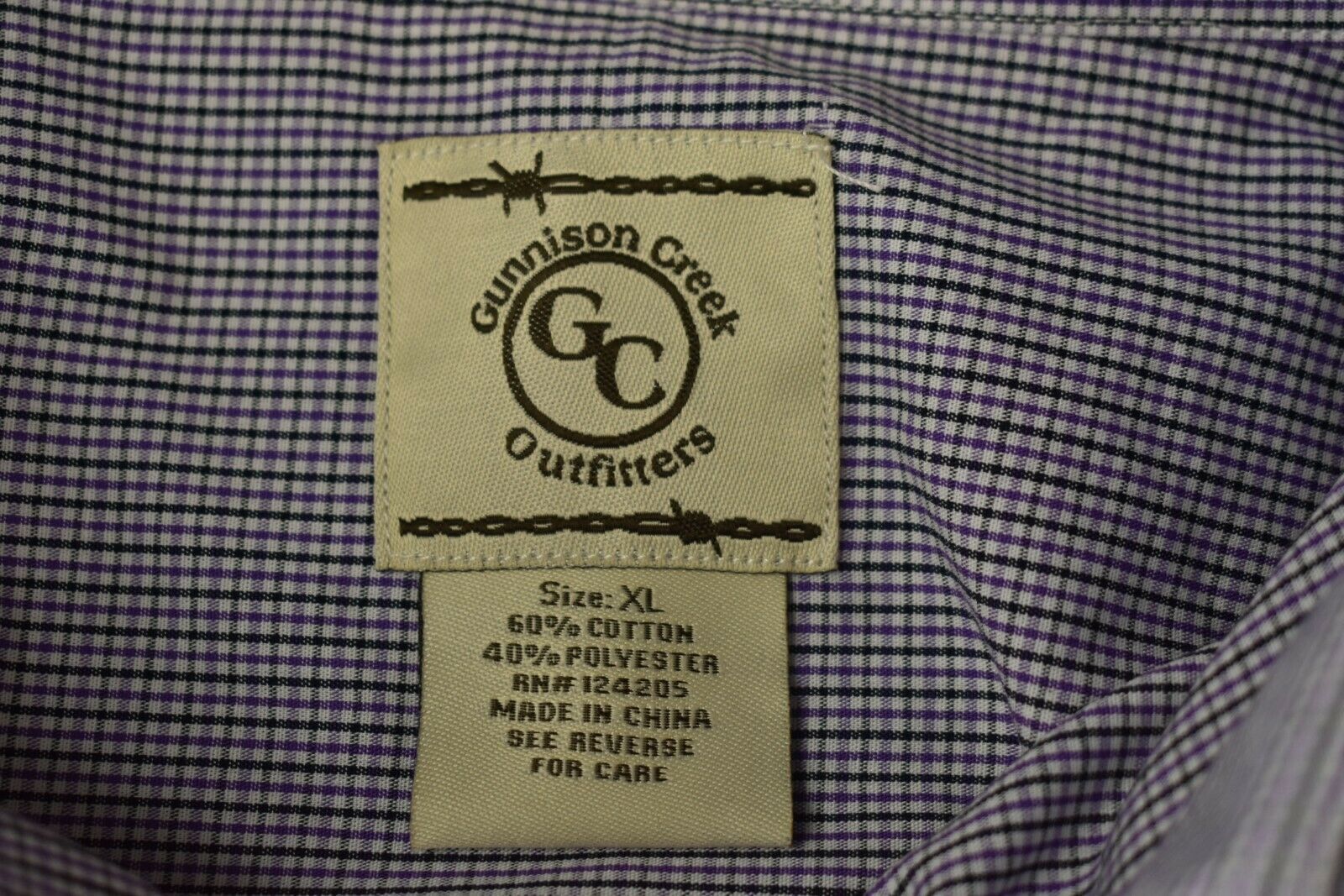 gunnison creek outfitters short sleeve shirts