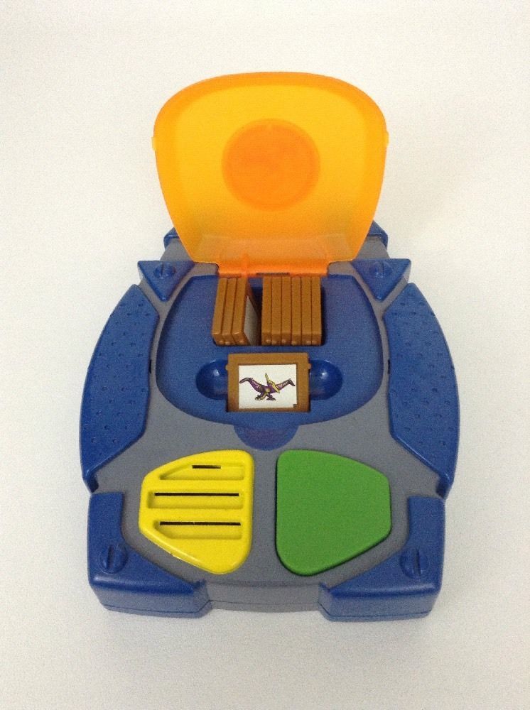 Fisher Price Go Diego Go Interactive Dinosaur Fossil Scanner Talking