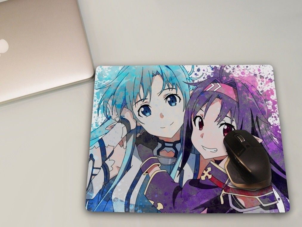 Sword Art Online Mousepad Anime Large Gaming Mouse pad Keyboard Desk matr A128 Mouse Pads, Mats