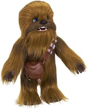 STAR WARS Ultimate Co-pilot Chewie Interactive Plush Toy, brought to life by fur image 3