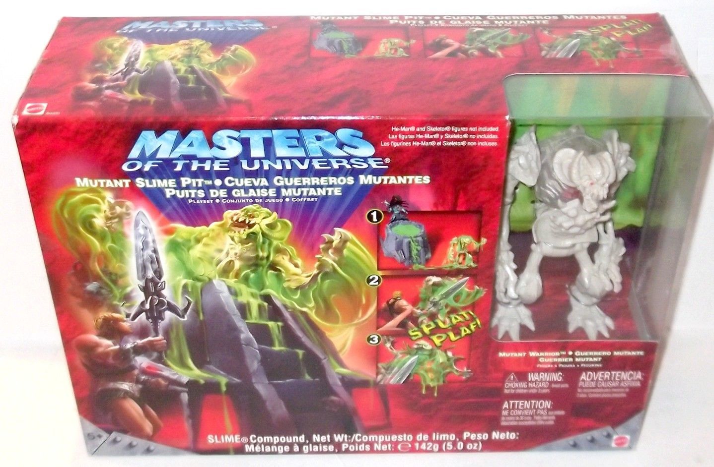 80 S MATTEL He-man Masters of the Universe le guerrier machine Comic book