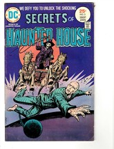 Secrets of Haunted House #2 ORIGINAL Vintage 1975 DC Comics