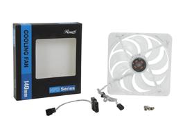 Rosewill RFTL-131409R - 140mm Computer Case Cooling Fan with LP4 Adapter  - $5.95