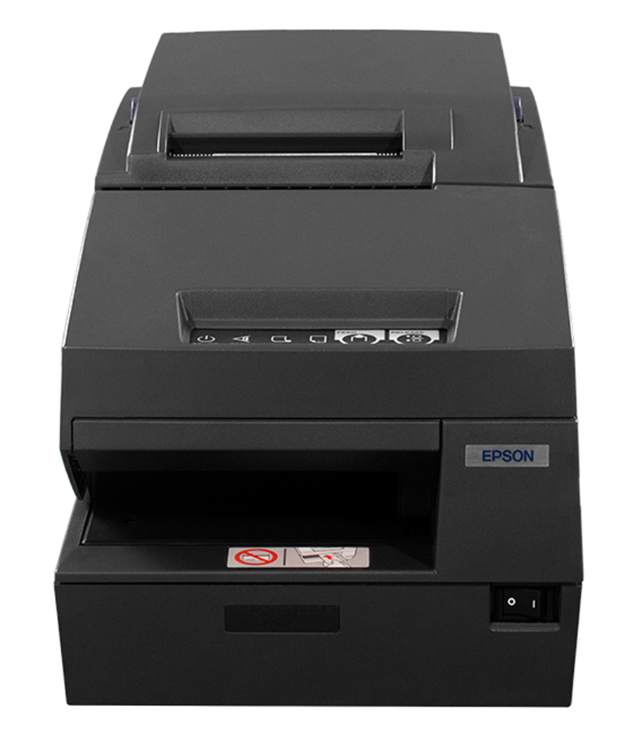 Epson TMU675 M146A Black POS Receipt Printer USB ( C31C283A8761