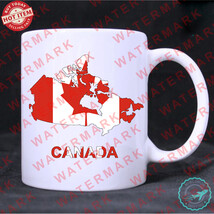2 Canada Canadian National Flag Mugs - $22.00