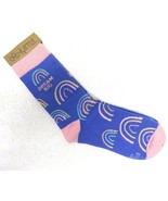  Karma Crew Socks One Size Rainbow Dream Big New Old Stock Discontinued ... - $19.79